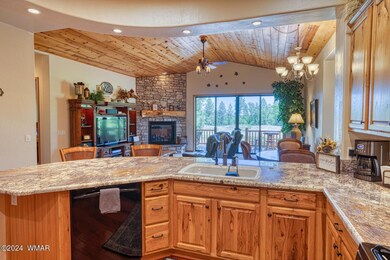 Kitchen to living room