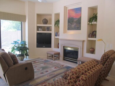 Family Room w FP