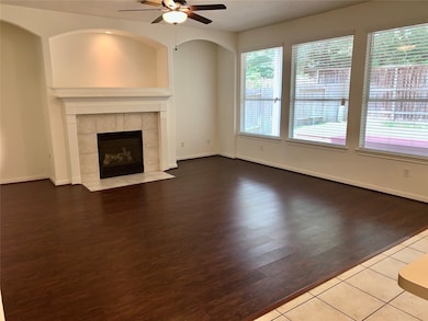 Open floor plan with lots of light throughout!