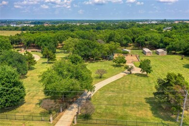 10 private acres in the middle of town.