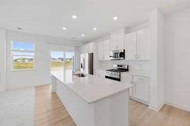 Actual photo of the home.