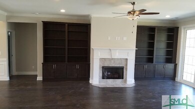 Built in Cabinets in Living Room
