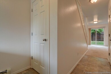 Entry And Hallway To Family Room
