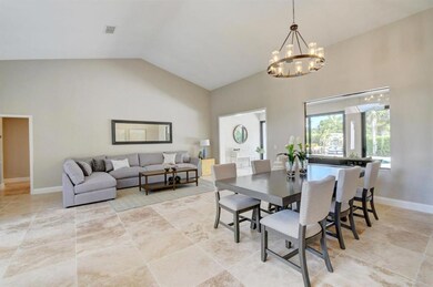 Formal living and dining