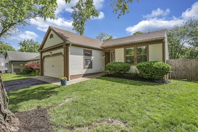 Ranch floorplan