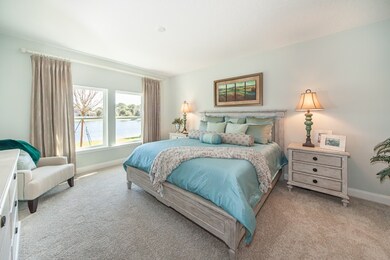 Image is of Capri model home