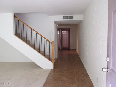View Through Front Door