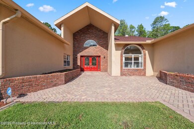 Front Exterior Patio/Entrance