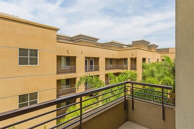 Private balcony!