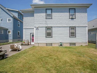 Exterior Back.