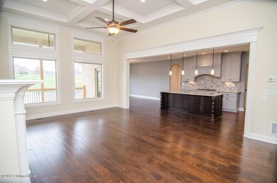 Great Room Open to Kitchen