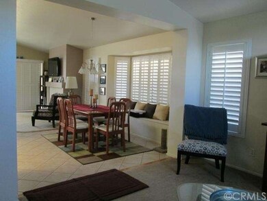 Dining room open to family room