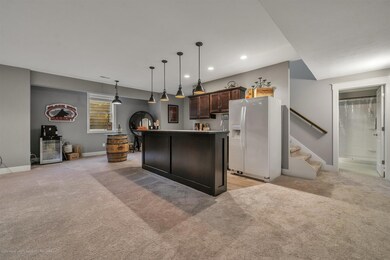 (6) LOWER LEVEL Kitchen Wet Bar
