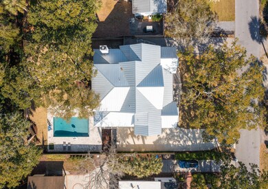 Bird's eye view of 