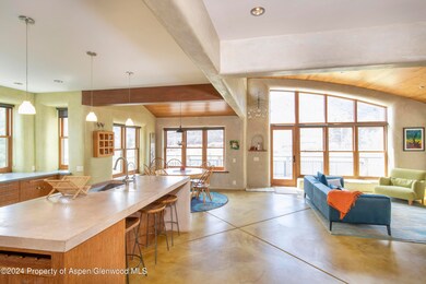 Kitchen Living room