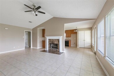 Spacious Living Room