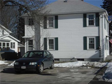 Exterior Front. 2 parking spaces per floor
