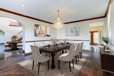 Virtually Staged Dining Room