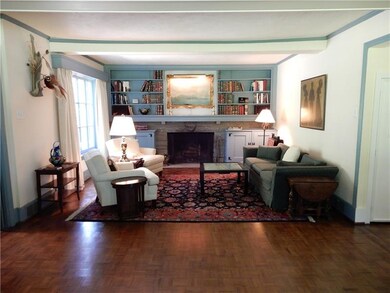 Living Room  This side of the room features the st