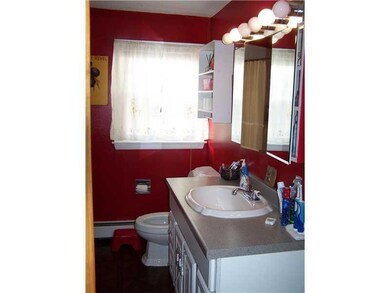 Bathroom.