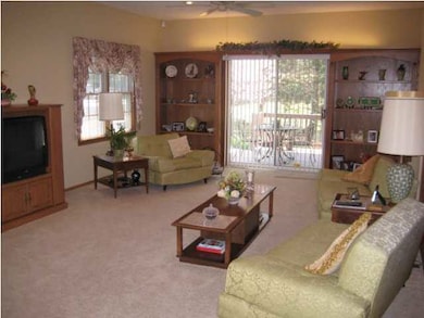 Spacious Living Room