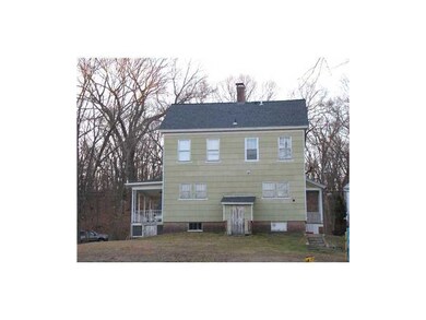 Exterior Back.