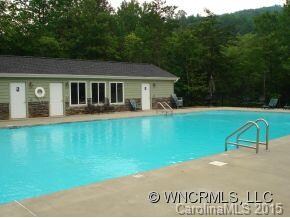 Large community pool.