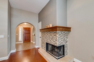 Arched Entry