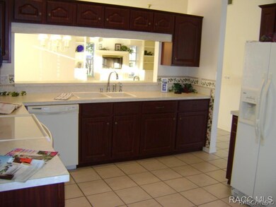 Kitchen View to Pass Thru