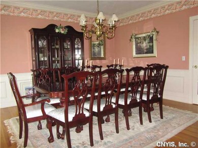 Dining Room. Fabulous, Sun Filled Formal Dining Ro