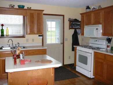 The perfect kitchen with lots of counter space 