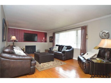 Living Room. Plenty of room for your furniture.