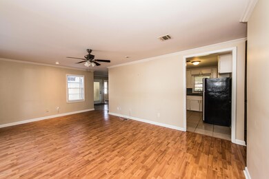 Living Room - Kitchen