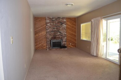 Family Room, Brick Fireplace