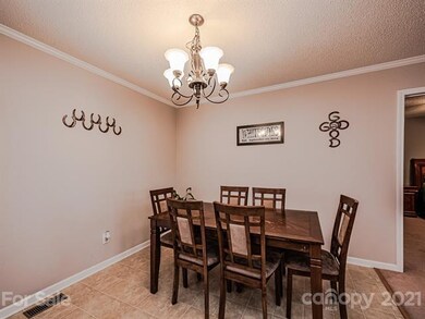 Formal dining room