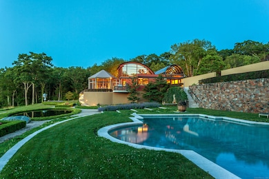 Pool and Side of Main House