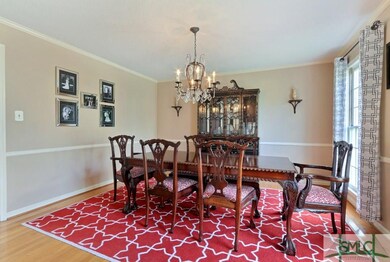 Entertaining Is A Treat In This Formal Dining Room