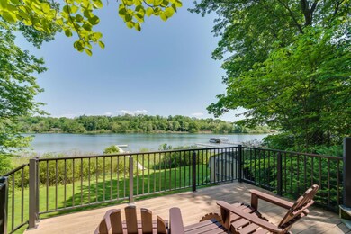 Elevated Lake Side Deck