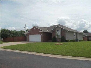 This beautiful home sits on a corner lot