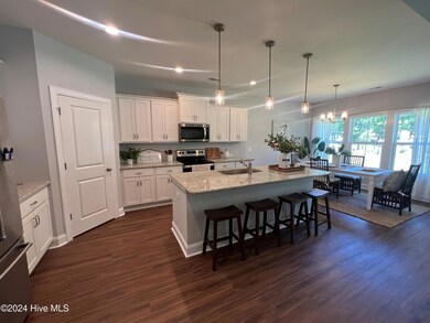 Greenfield kitchen