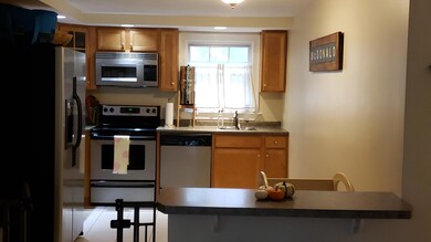 Kitche straight on