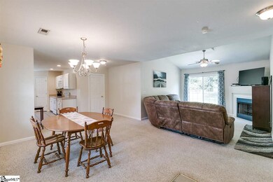 Open Floor plan.  Neutral colors, and Fresh Paint!