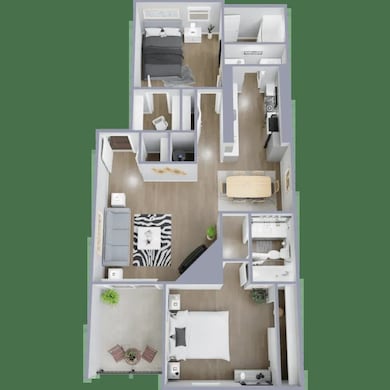 Floor plan B2