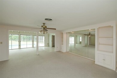 The open plan is great for entertaining!
