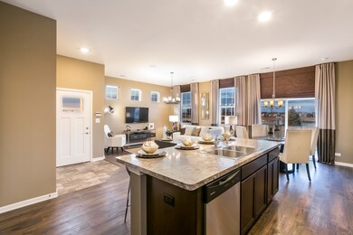 Model home pictured- features, options, and colors