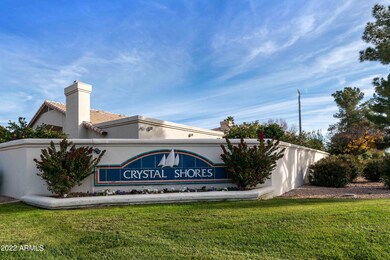 Entrance to Crystal Shores
