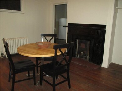 Dining room of  lower unit.  Could be used as a se