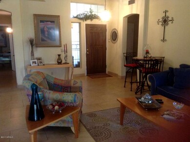 Great Room with View to Entry