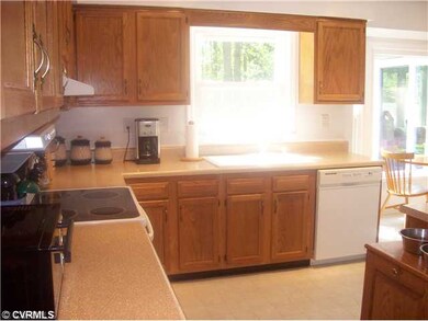 Cafeteria/Kitchen - Another bright kitchen view sh