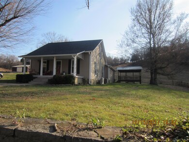 VIEW OF HOUSE FROM ROAD